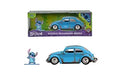 33251 JADA STITCH AND VOLKSWAGON BEETLE 1 32ND SCALE