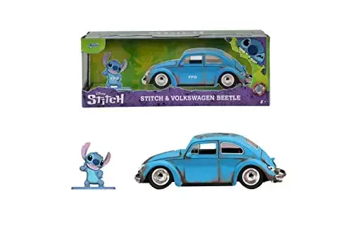 33251 JADA STITCH AND VOLKSWAGON BEETLE 1 32ND SCALE