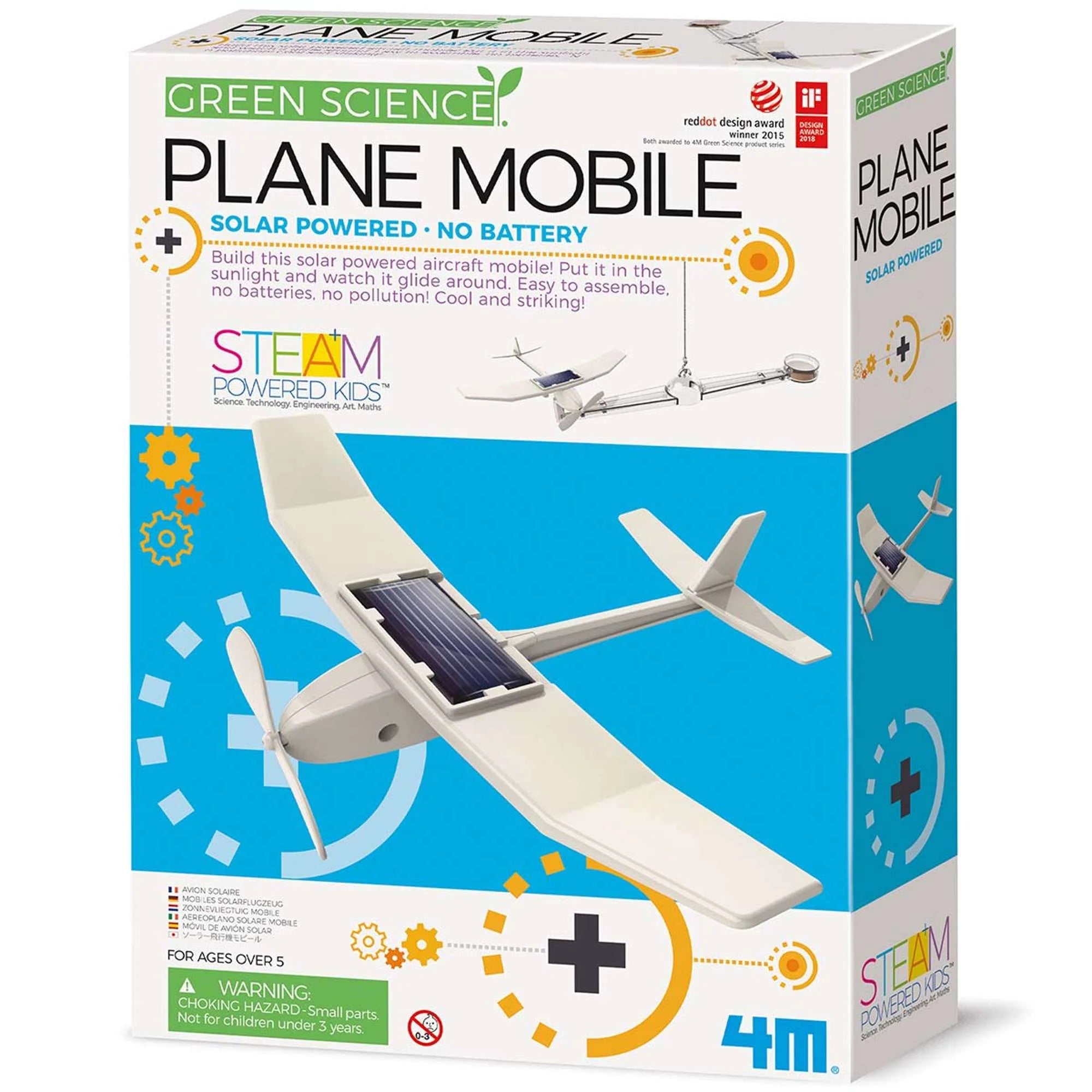 4M 3376 GREEN SCIENCE SOLAR PLANE MOBILE