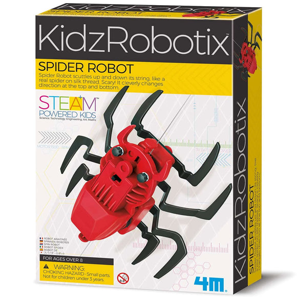 4M 3392 KIDZ ROBOTIX SPIDER ROBOT KIT SCIENCE SET
