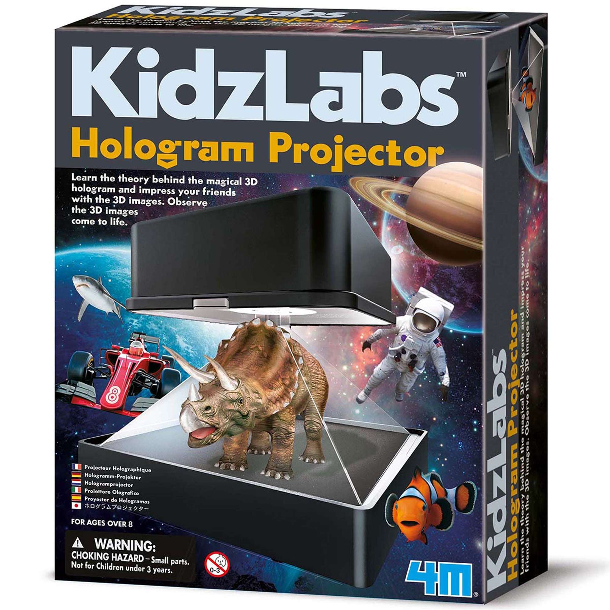 4M KIDZLABS 3394 HOLOGRAM PROJECTOR