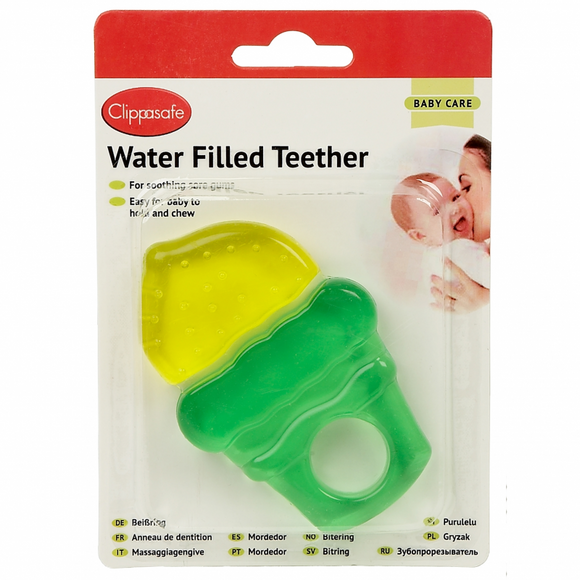 Clippasafe Water Filled Teether-Ice Cream