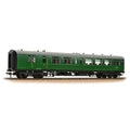 BACHMANN  34-726 SR Bulleid Brake Third Semi-Open 10'' Vents BR (SR) Green