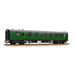 BACHMANN  34-800  SR Bulleid Brake Composite 10'' Vents BR (SR) Green