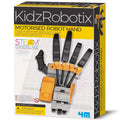4M 3407 KIDZ ROBOTIX MOTORISED ROBOT HAND SCIENCE SET