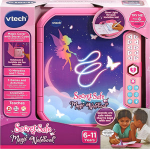 VTECH 532403 SECRET SAFE MAGIC NOTEBOOK