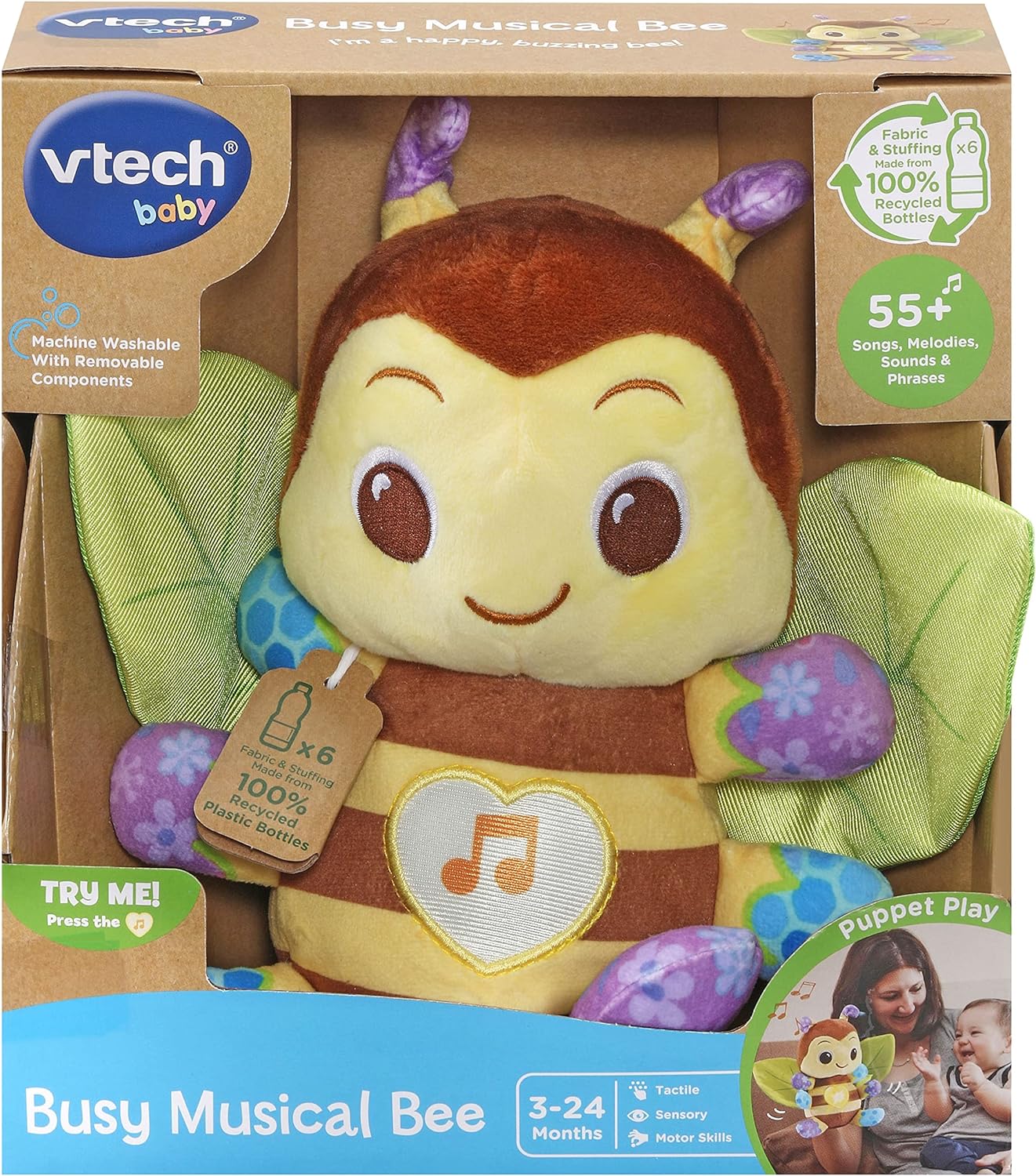 VTECH 554703 BUSY MUSICAL BEE