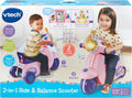 VTECH 572353 2 IN 1 RIDE & BALANCE SCOOTER PINK