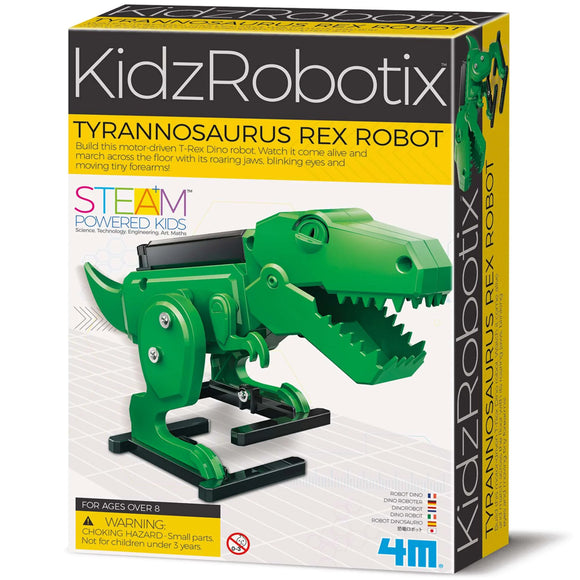 4M 3460 KIDZ ROBOTIX TREX ROBOT KIT SCIENCE SET