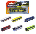 MAJORETTE 85 0300 2002 CITY BUS (ASST DESIGNS)