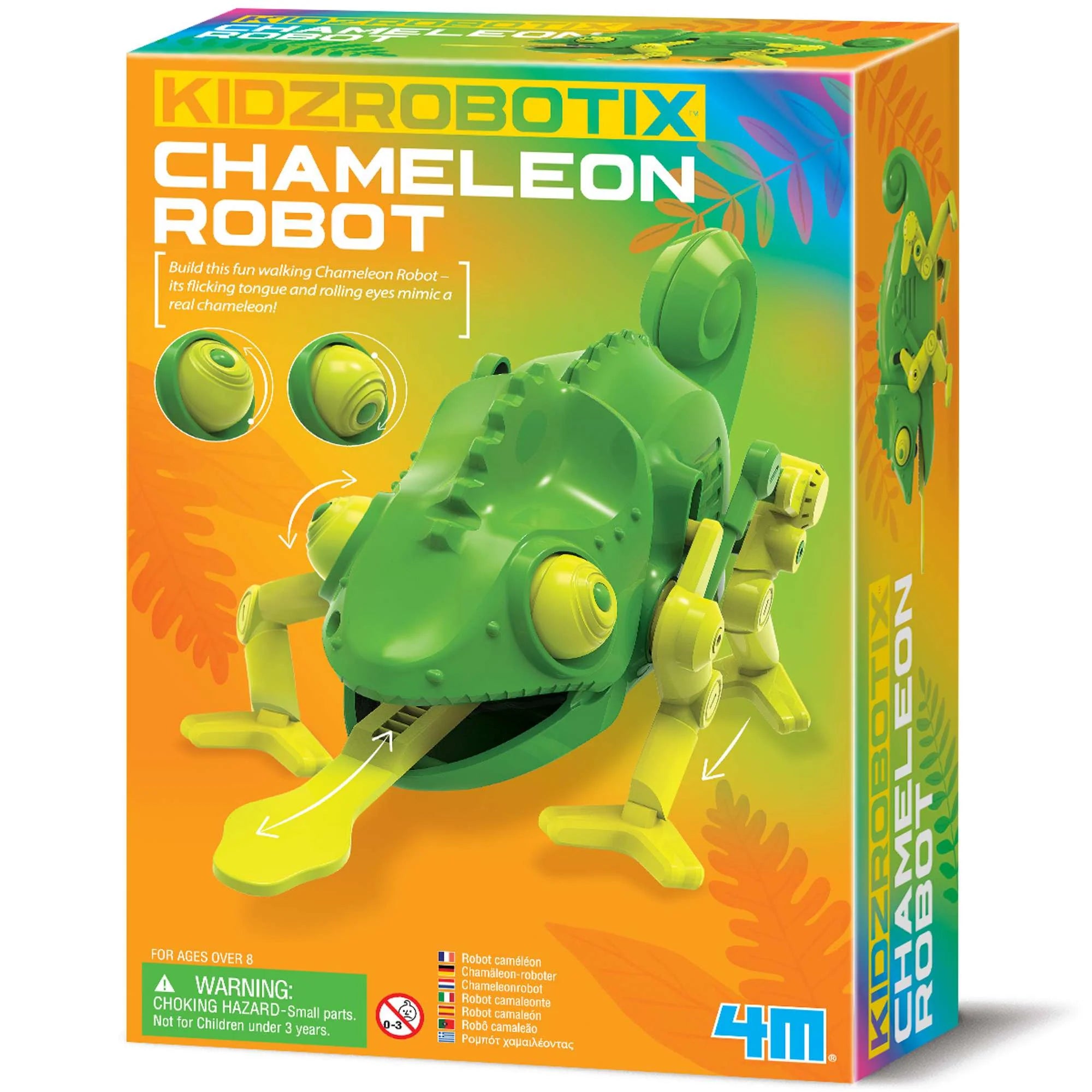 4M 3472 KIDZLABZ CHAMELEON ROBOT SCIENCE SET