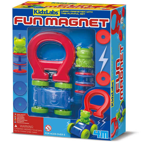 4M KIDZLABS 3482 FUN MAGNET SCIENCE SET