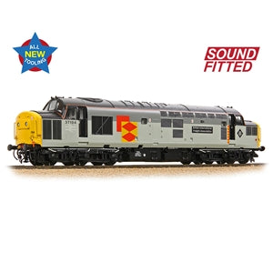 BACHMANN  35-307SF Class 37/0 Centre Headcode 37194 'British Int. Freight Assoc.' BR RF SOUND FITTED