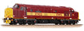 BACHMANN  35-335 K Class 37/4 37422 "Cardiff Canton" in EWS red and gold - Bachmann Collectors Club Exclusive