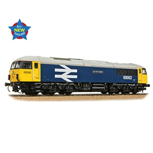 BACHMANN  35-777  Class 69 69002 'Bob Tiller CM&EE' BR Blue (Large Logo) (GBRf)