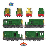 BACHMANN  35-945 Class 13 D4502 BR Green (Wasp Stripes) LOCOMOTIVE DUE IN DEC/JAN