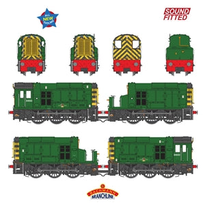 BACHMANN  35-945SF  Class 13 D4502 BR Green (Wasp Stripes) LOCOMOTIVE Sound Fitted DUE IN DEC/JAN