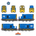 BACHMANN  35-946 Class 13 13003 BR Blue  DUE IN DEC/JAN