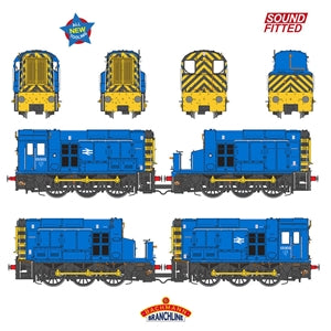 BACHMANN  35-946SF Class 13 13003 BR Blue Sound Fitted Locomotive  DUE IN DEC/JAN