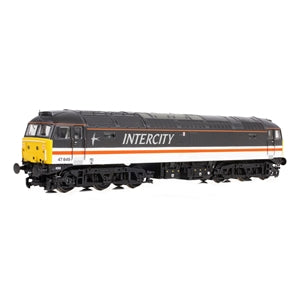 GRAHAM FARISH 372-266  Class 47/4 47849 BR InterCity (Swallow)  N Gauge Loco