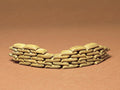 TAMIYA 35025 SAND BAG KIT  1/35 SCALE