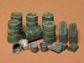 TAMIYA 35026 JERRY CANS  1/35 SCALE