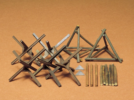 TAMIYA 35027 BARRICADE SET KIT  1/35 SCALE