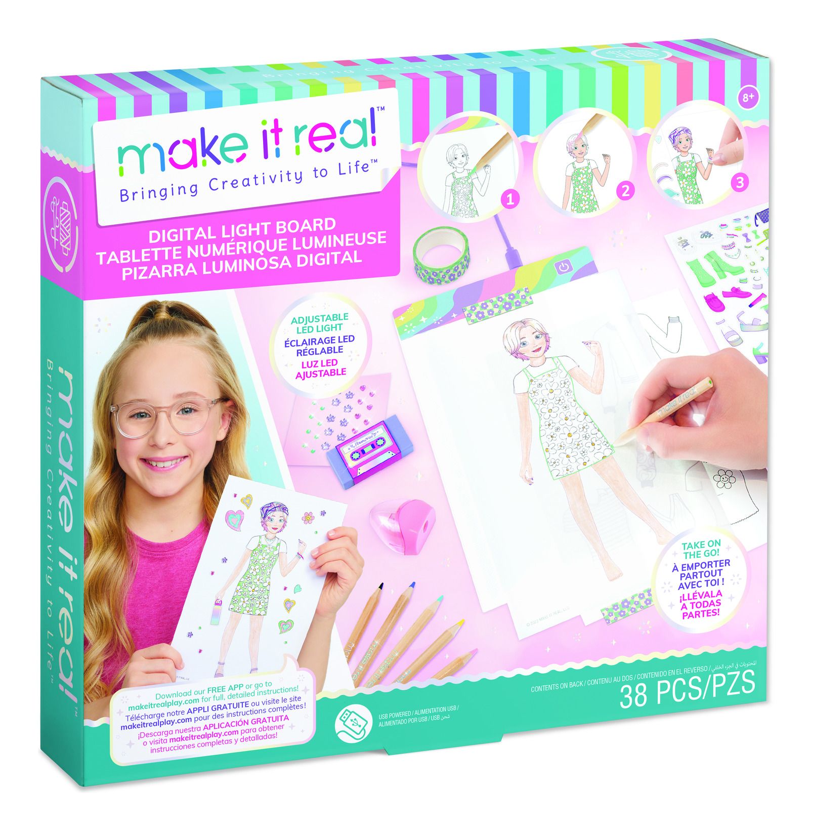 ** 30% OFF ** MAKE IT REAL 3503 DIGITAL LIGHT BOARD