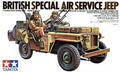 TAMIYA 35033  BRITISH SAS COMMANDO VEHICLE  1/35 SCALE