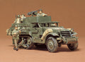 TAMIYA 35070 U.S. Armoured Personnel Carrier M3A2 Half-Track 1/35 SCALE