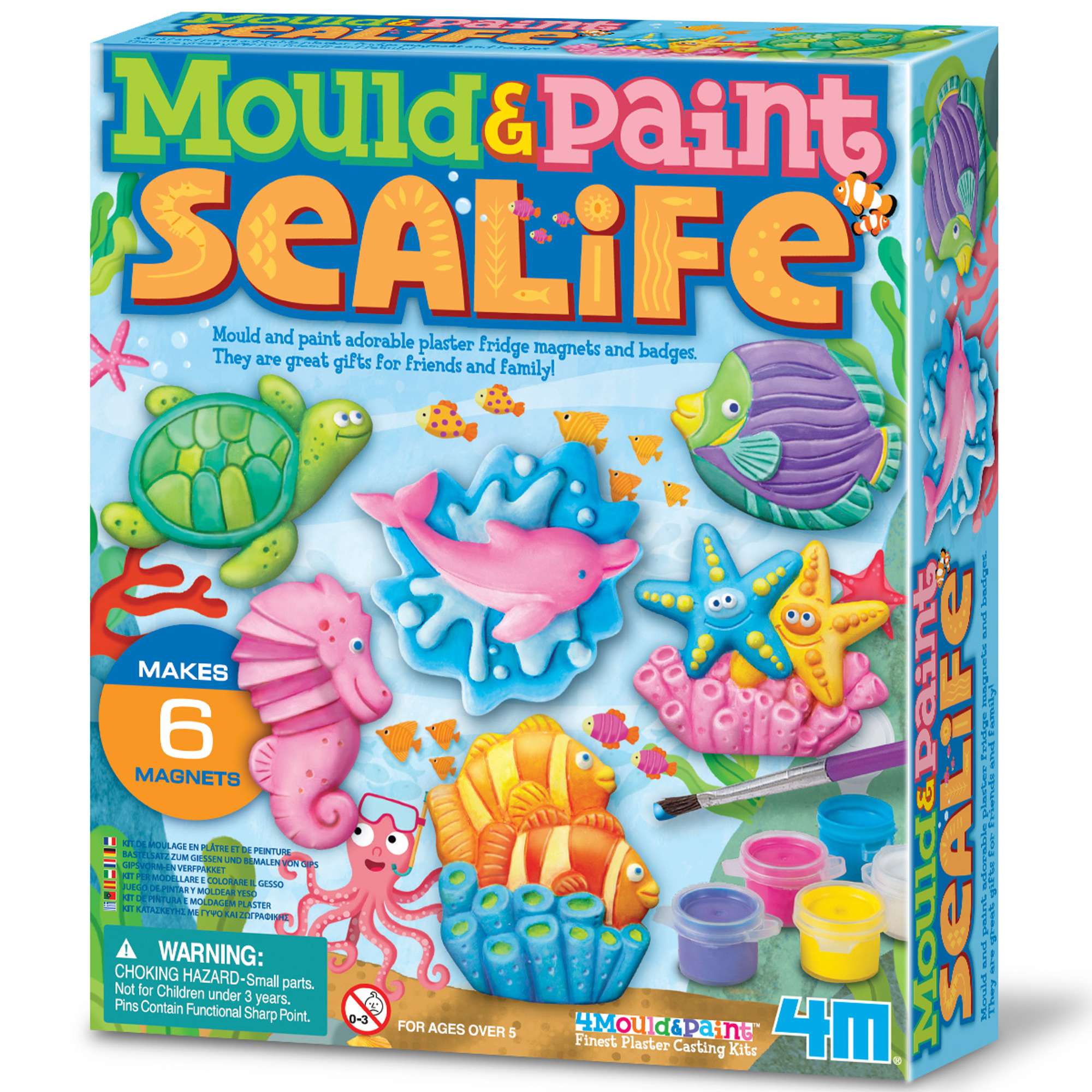 4M 3511 MOULD & PAINT SEALIFE SET