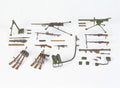 TAMIYA 35121 Infantry Weapons Set (WWII) 1/35 Scale