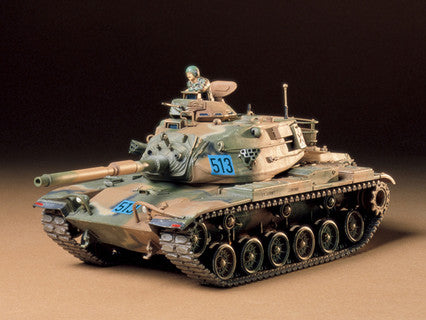 TAMIYA 35140 U.S. M60A3 105mm Gun Tank 1/35 Scale