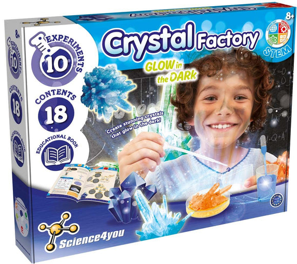 SCIENCE 4 YOU CRYSTAL FACTORY