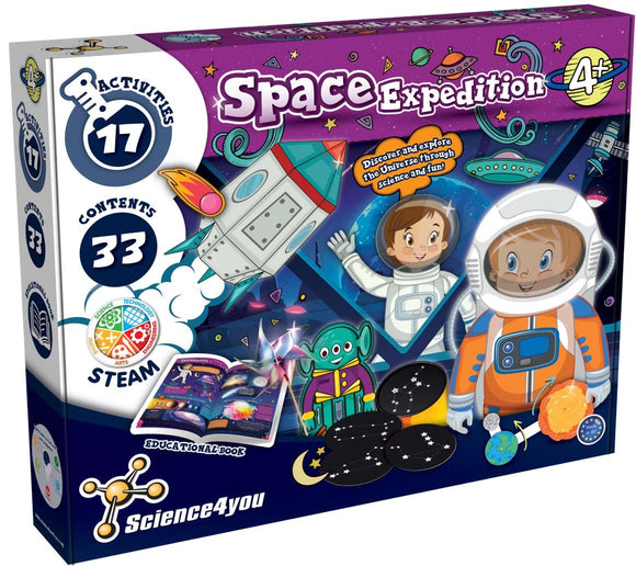 SCIENCE 4 YOU SPACE EXPEDITION