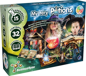 SCIENCE 4 YOU MYSTERY POTIONS