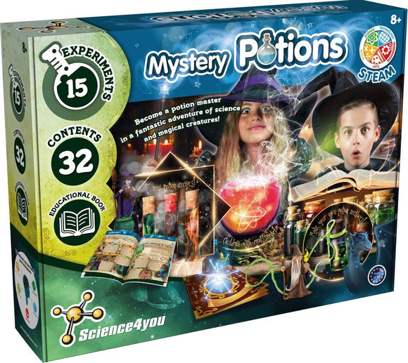 SCIENCE 4 YOU MYSTERY POTIONS