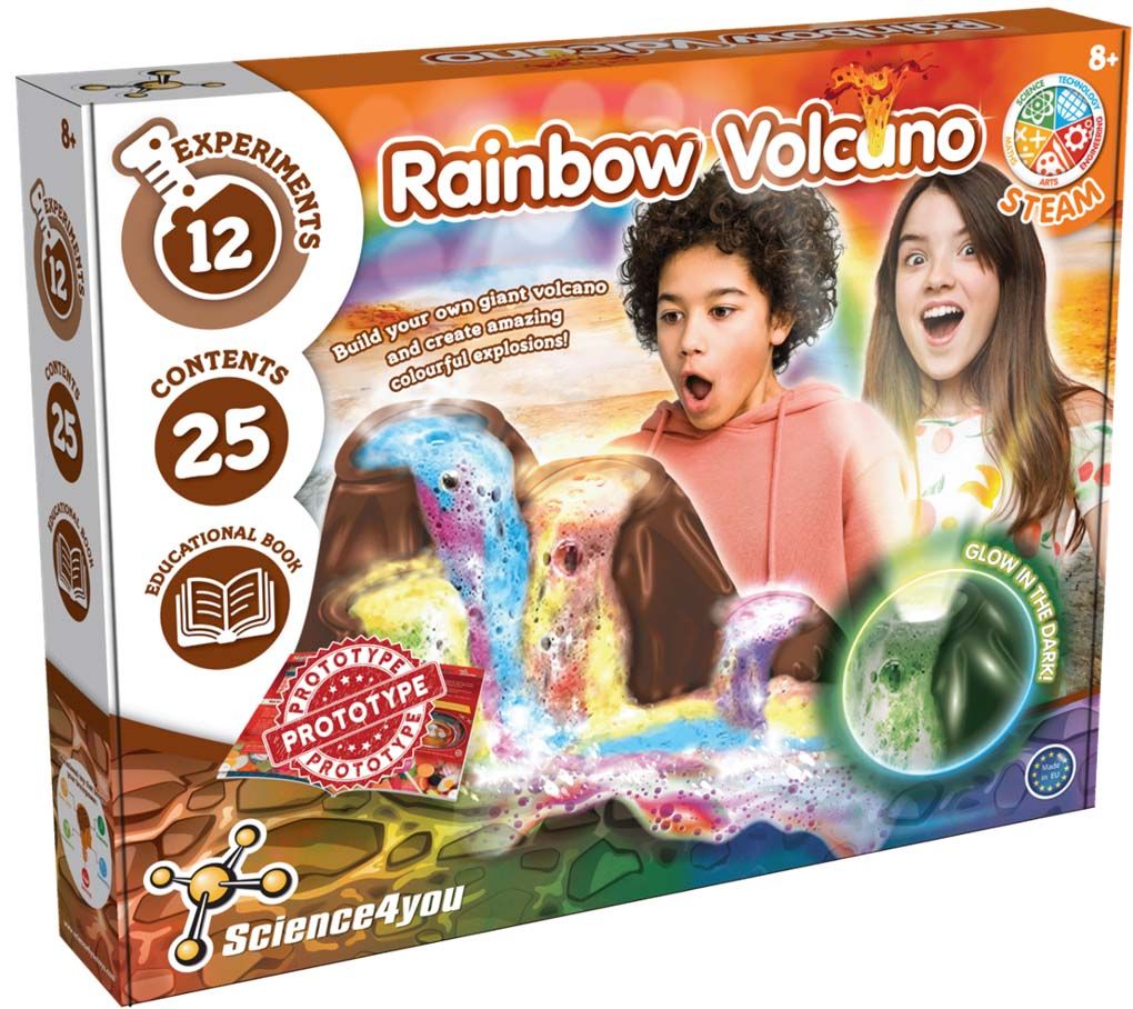SCIENCE 4 YOU RAINBOW VOLCANO