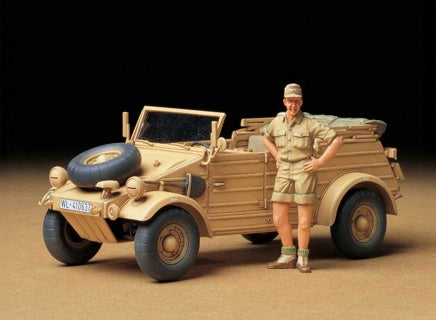 TAMIYA 35238 German Kubelwagen Type 82 (Africa Corps) 1/35 Scale