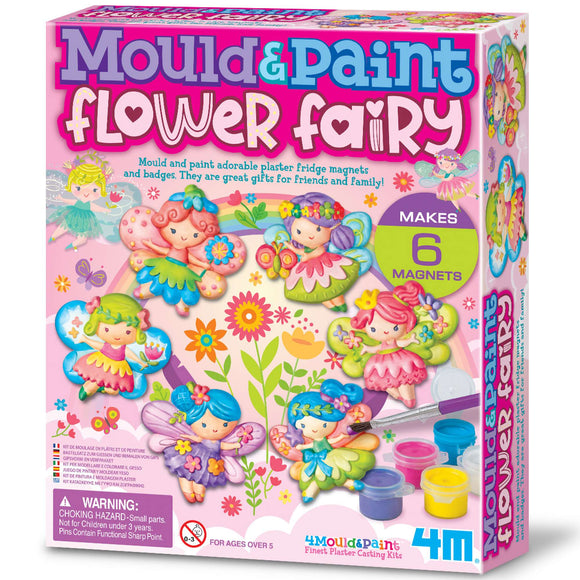 4M 3524 MOULD & PAINT FLOWER FAIRY