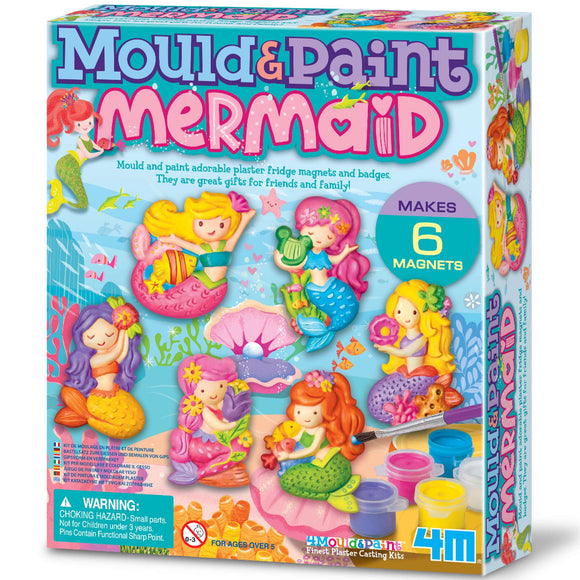 4M 3526 MOULD & PAINT MERMAID MOULDING KIT