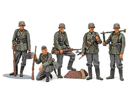 TAMIYA 35371 GERMAN INFANTRY SET