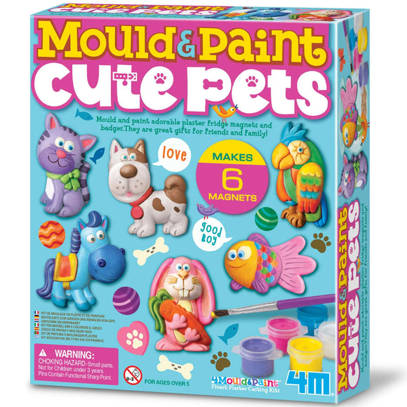 4M 3539 MOULD & PAINT CUTE PETS