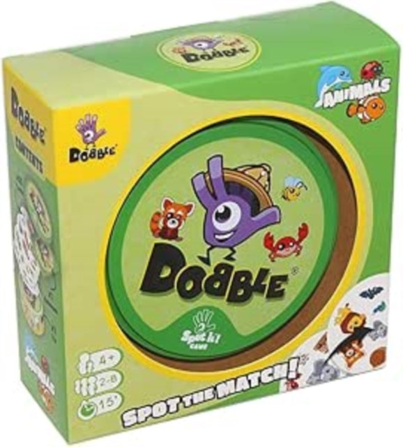 ZYGOMATIC DOAN01EN ANIMALS DOBBLE