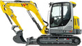 SIKU 3559 WACKER NEUSON ET65 1:55TH SCALE