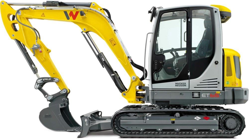 SIKU 3559 WACKER NEUSON ET65 1:55TH SCALE