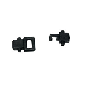 BACHMANN 396-002 Narrow Gauge (OO9) Wagon Hook & Loop Couplings (x5 pairs)