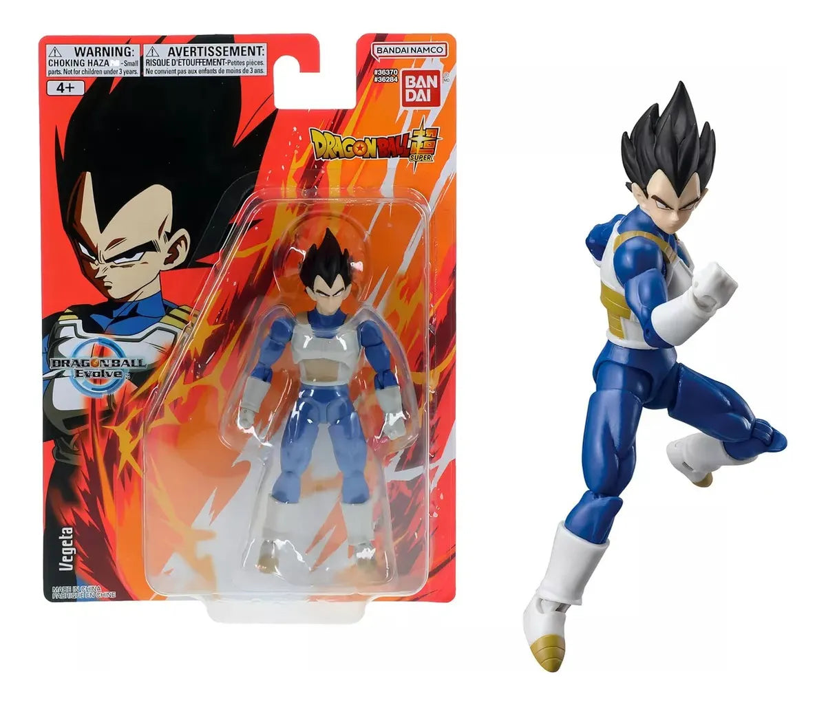 DRAGON BALL 36284 EVOLVE VEGETA