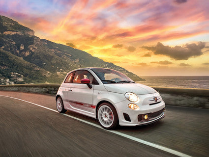 ITALERI 3674  Fiat 500 Abarth (2008) 1/24 Scale