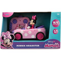 DISNEY JUNIOR 36833 MINNIE ROADSTER REMOTE CONTROL CAR 2.4GHZ